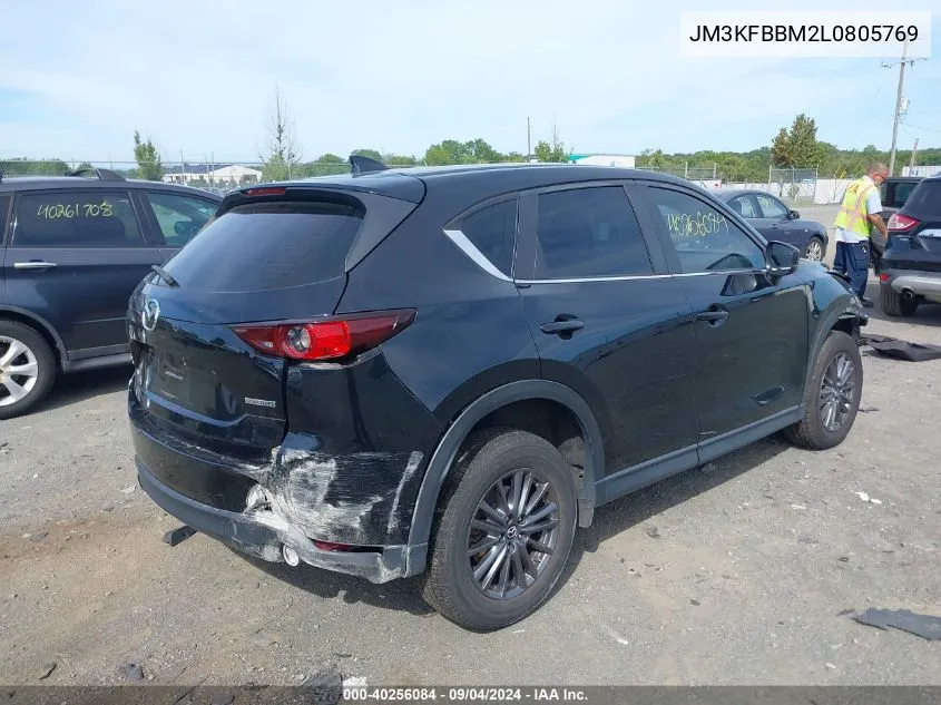 JM3KFBBM2L0805769 2020 Mazda Cx-5 Sport