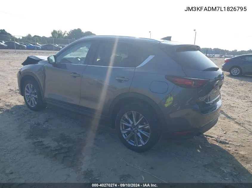 JM3KFADM7L1826795 2020 Mazda Cx-5 Grand Touring