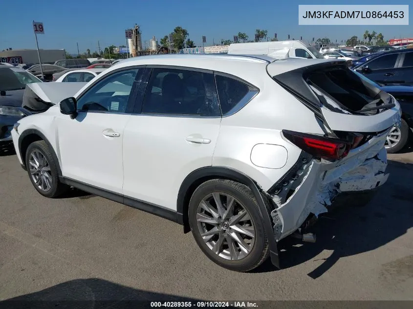 JM3KFADM7L0864453 2020 Mazda Cx-5 Grand Touring