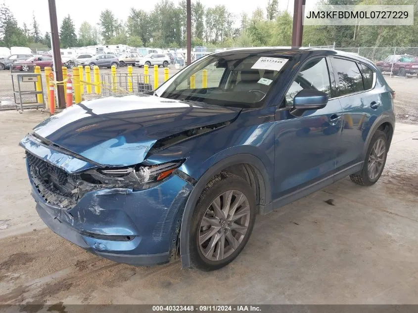 JM3KFBDM0L0727229 2020 Mazda Cx-5 Grand Touring