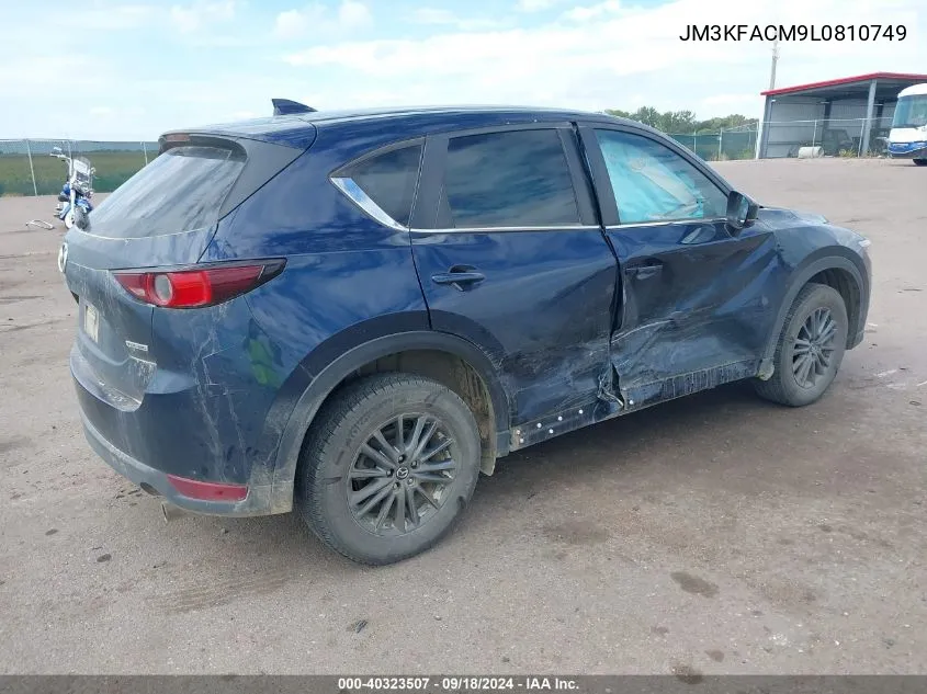 JM3KFACM9L0810749 2020 Mazda Cx-5 Touring