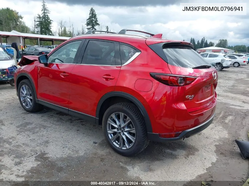 JM3KFBDM0L0796941 2020 Mazda Cx-5 Grand Touring