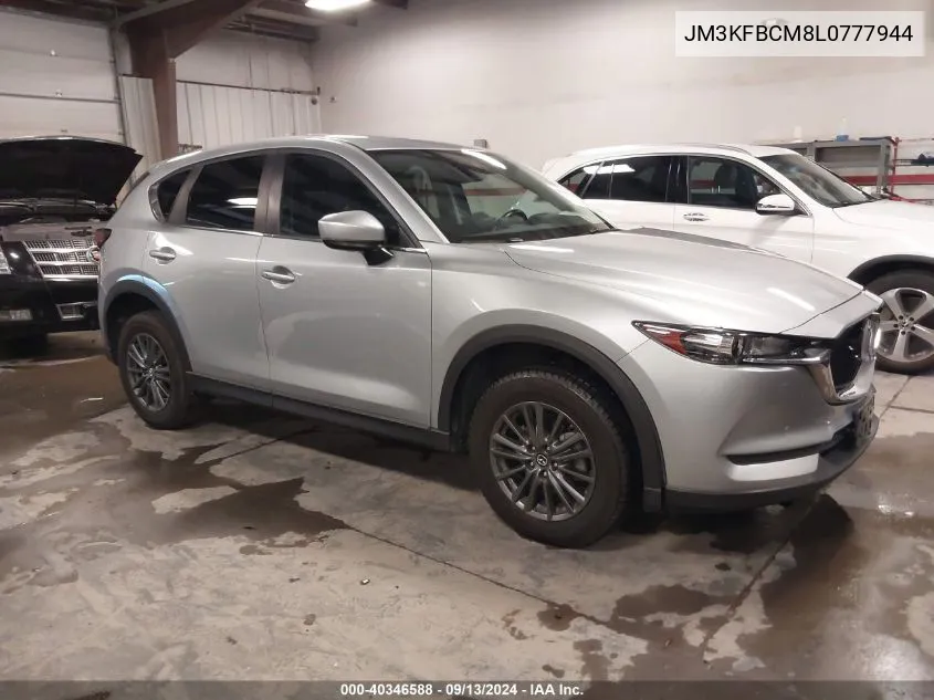 2020 Mazda Cx-5 Touring VIN: JM3KFBCM8L0777944 Lot: 40346588