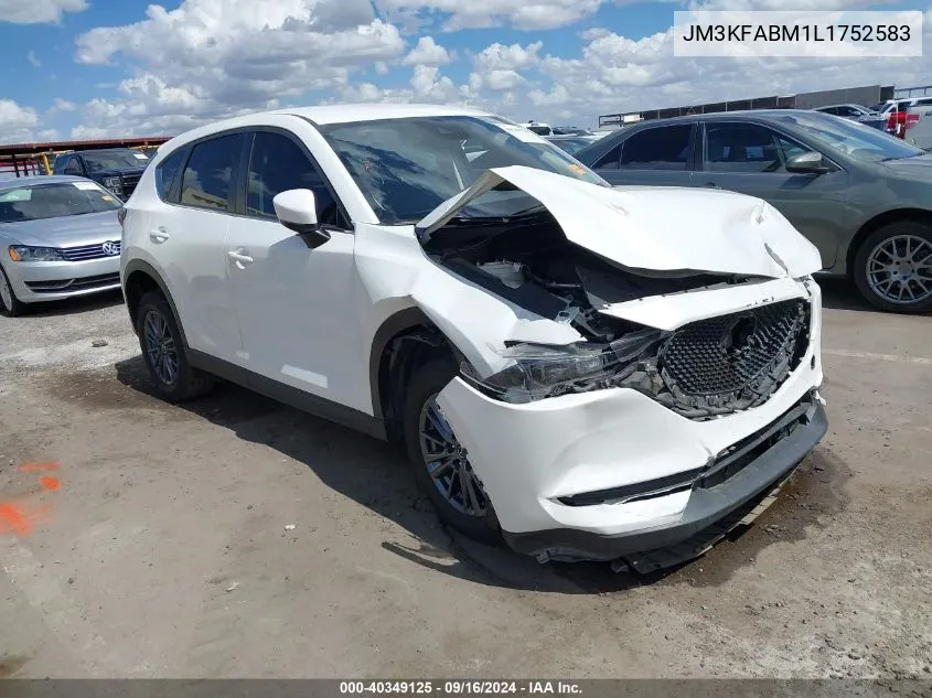 JM3KFABM1L1752583 2020 Mazda Cx-5 Sport