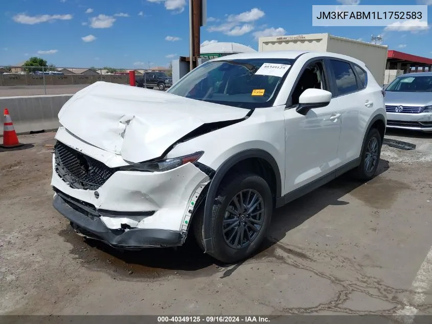 JM3KFABM1L1752583 2020 Mazda Cx-5 Sport