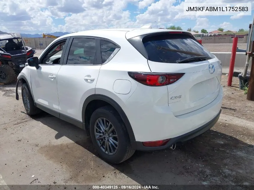 JM3KFABM1L1752583 2020 Mazda Cx-5 Sport