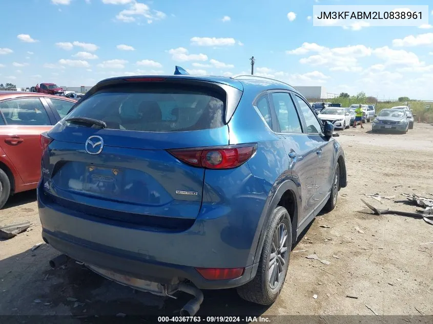 JM3KFABM2L0838961 2020 Mazda Cx-5 Sport