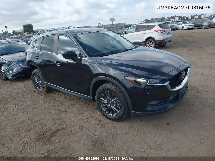 JM3KFACM7L0815075 2020 Mazda Cx-5 Touring