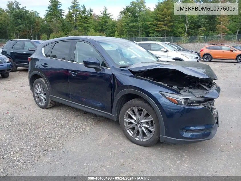 2020 Mazda Cx-5 Grand Touring/Grand Touring Reserve VIN: JM3KFBDM6L0775009 Lot: 40408498