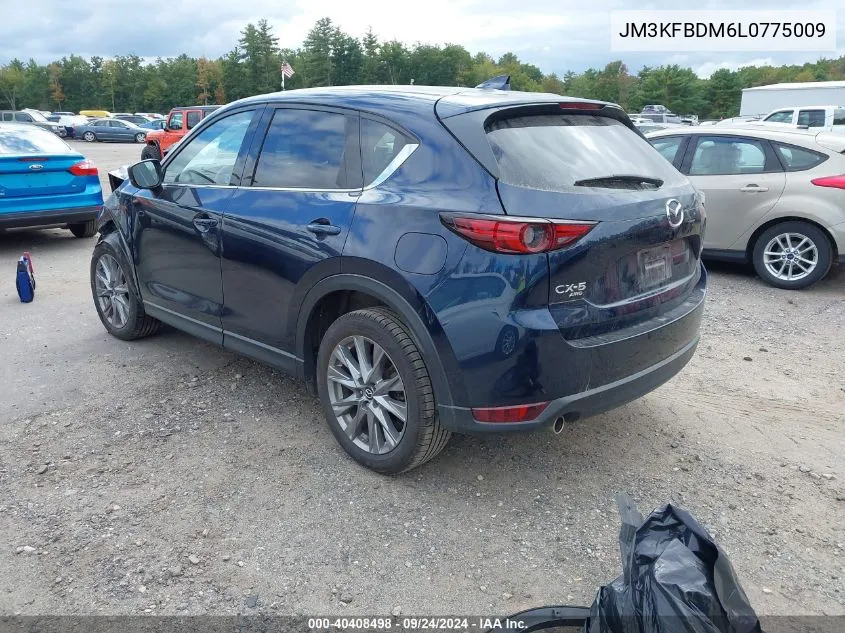 2020 Mazda Cx-5 Grand Touring/Grand Touring Reserve VIN: JM3KFBDM6L0775009 Lot: 40408498