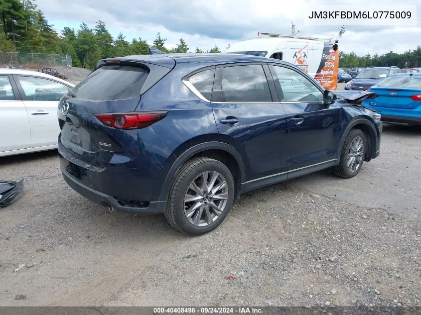 JM3KFBDM6L0775009 2020 Mazda Cx-5 Grand Touring/Grand Touring Reserve