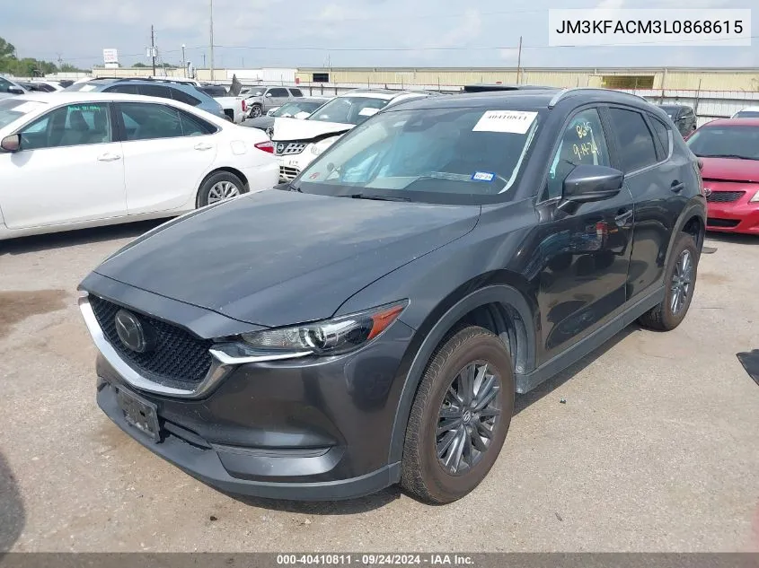 JM3KFACM3L0868615 2020 Mazda Cx-5 Touring