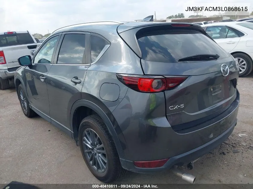 JM3KFACM3L0868615 2020 Mazda Cx-5 Touring