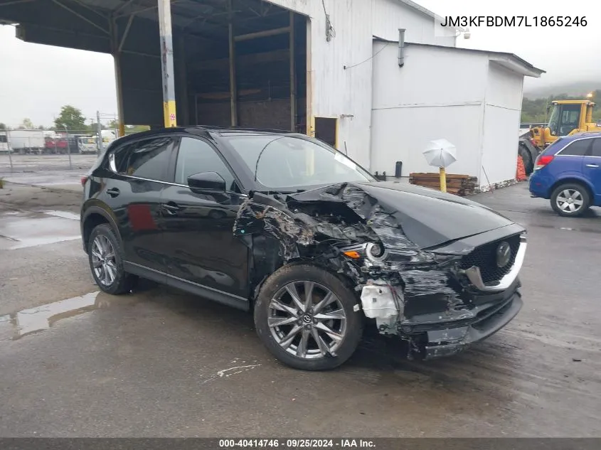 JM3KFBDM7L1865246 2020 Mazda Cx-5 Grand Touring