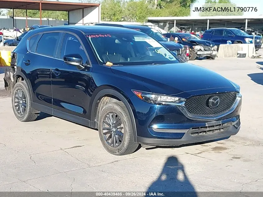 2020 Mazda Cx-5 Touring VIN: JM3KFACM6L1790776 Lot: 40439485