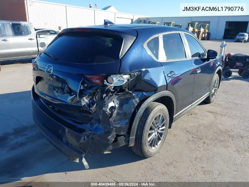 JM3KFACM6L1790776 2020 Mazda Cx-5 Touring