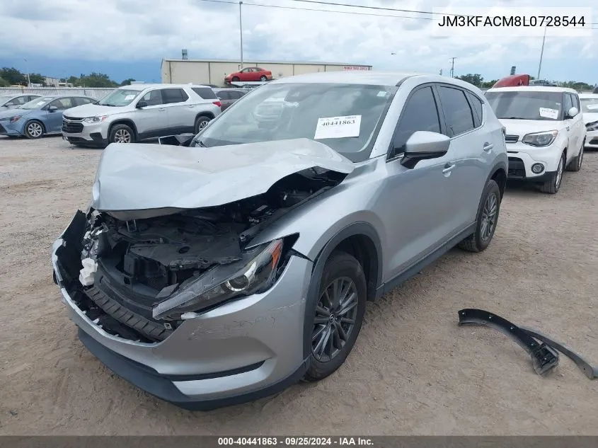 JM3KFACM8L0728544 2020 Mazda Cx-5 Touring