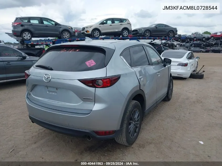 JM3KFACM8L0728544 2020 Mazda Cx-5 Touring