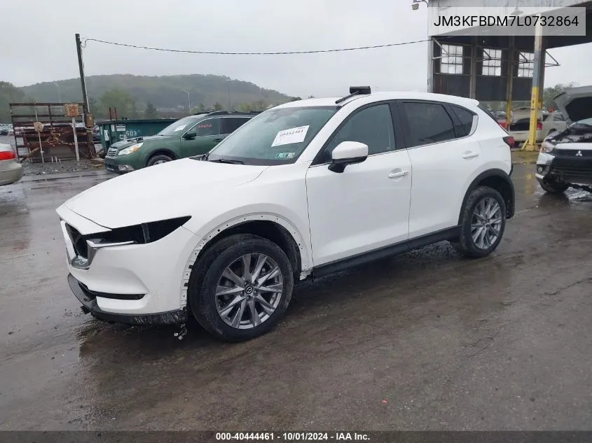 2020 Mazda Cx-5 Grand Touring VIN: JM3KFBDM7L0732864 Lot: 40444461