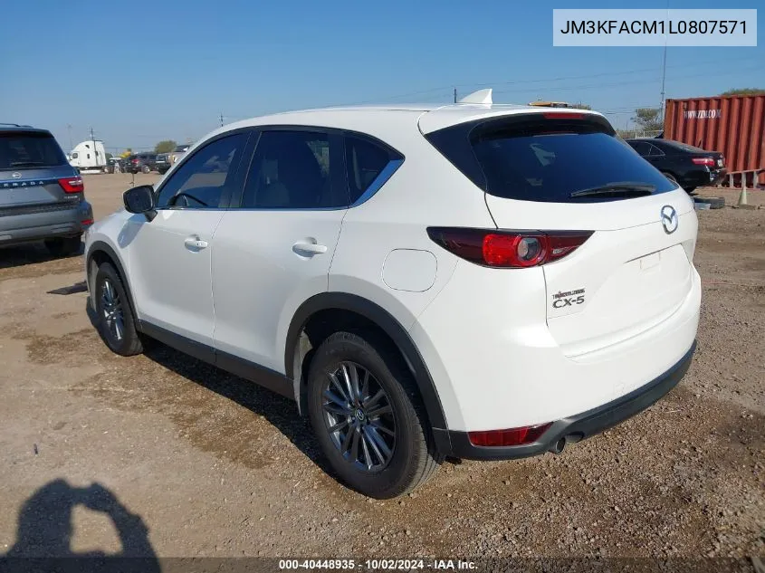 JM3KFACM1L0807571 2020 Mazda Cx-5 Touring