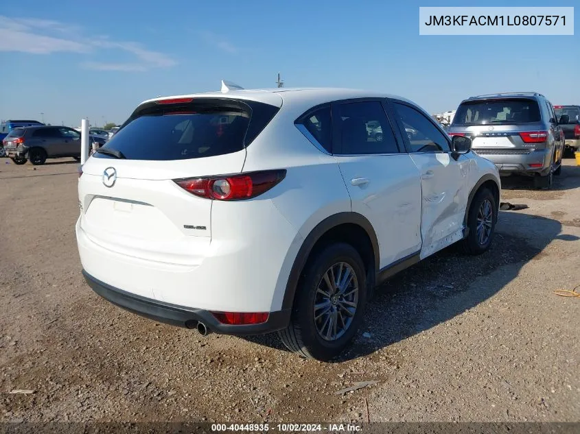 JM3KFACM1L0807571 2020 Mazda Cx-5 Touring