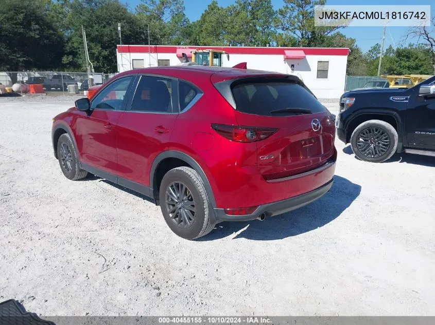 JM3KFACM0L1816742 2020 Mazda Cx-5 Touring