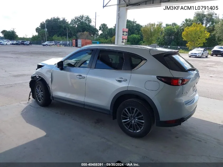 JM3KFACM1L0791405 2020 Mazda Cx-5 Touring