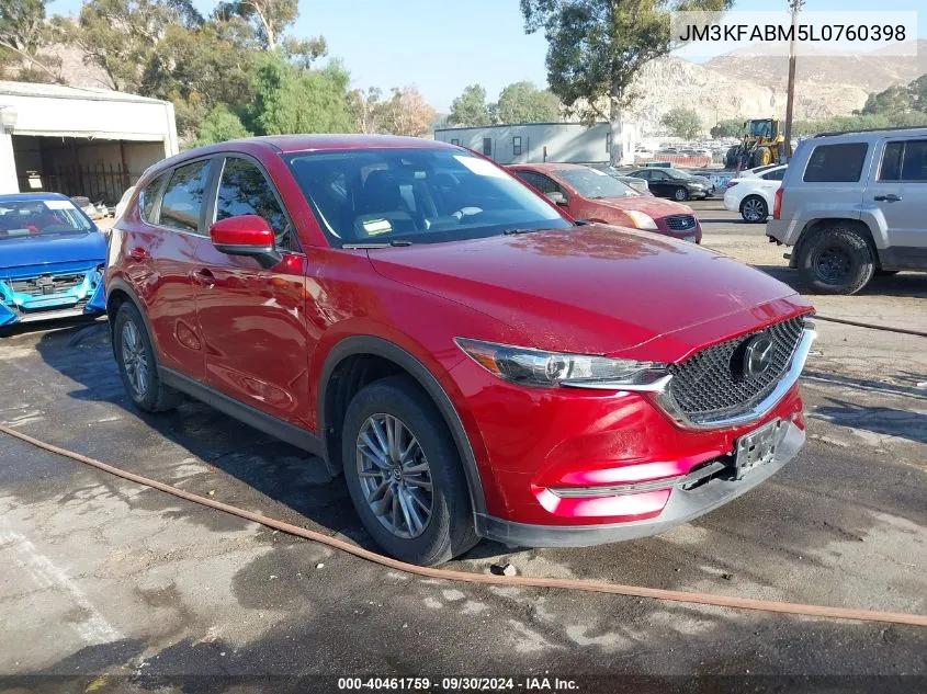 JM3KFABM5L0760398 2020 Mazda Cx-5 Sport