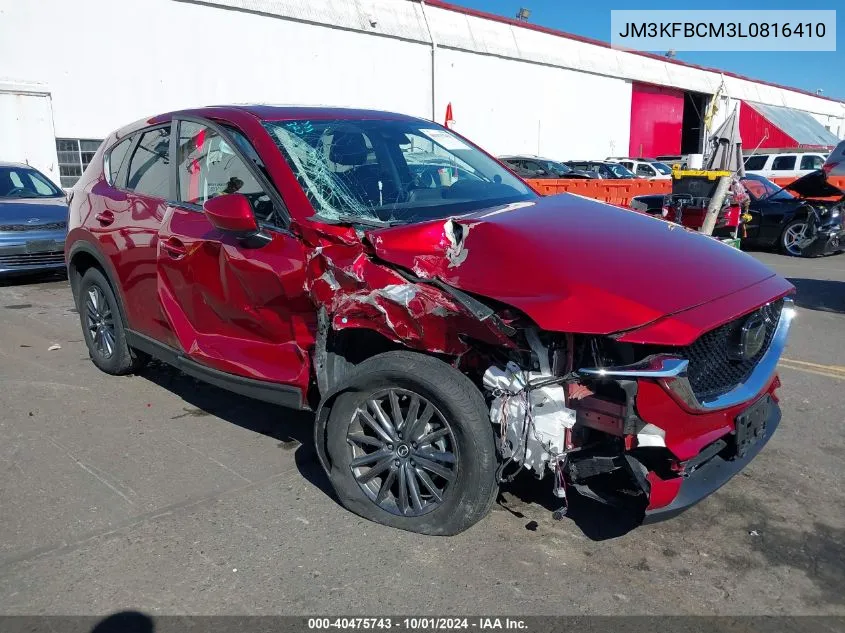 JM3KFBCM3L0816410 2020 Mazda Cx-5 Touring