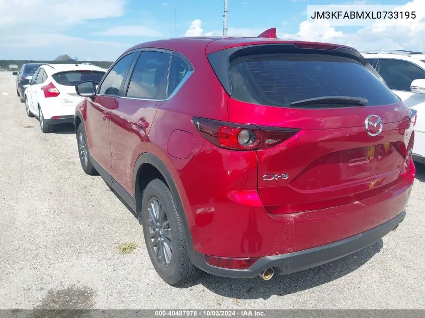 JM3KFABMXL0733195 2020 Mazda Cx-5 Sport