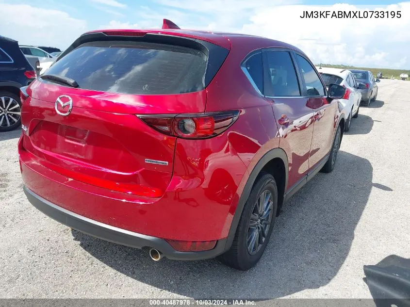 JM3KFABMXL0733195 2020 Mazda Cx-5 Sport