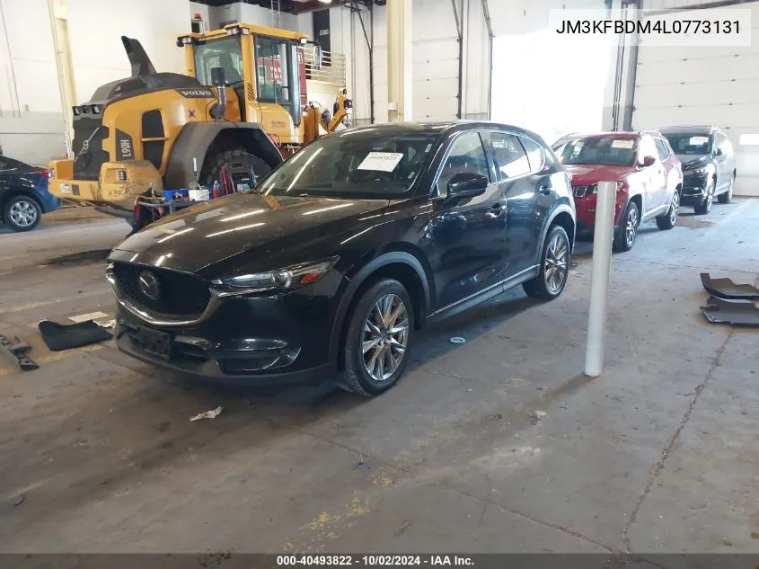 2020 Mazda Cx-5 Grand Touring/Grand Touring Reserve VIN: JM3KFBDM4L0773131 Lot: 40493822