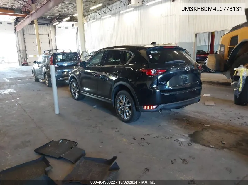 2020 Mazda Cx-5 Grand Touring/Grand Touring Reserve VIN: JM3KFBDM4L0773131 Lot: 40493822