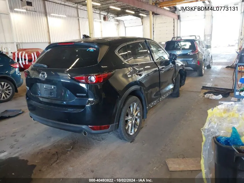 2020 Mazda Cx-5 Grand Touring/Grand Touring Reserve VIN: JM3KFBDM4L0773131 Lot: 40493822