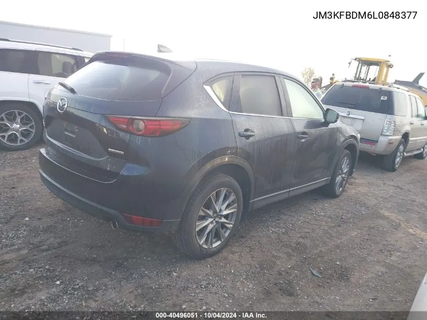 JM3KFBDM6L0848377 2020 Mazda Cx-5 Grand Touring