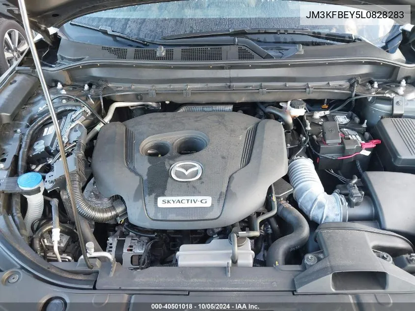 JM3KFBEY5L0828283 2020 Mazda Cx-5 Signature