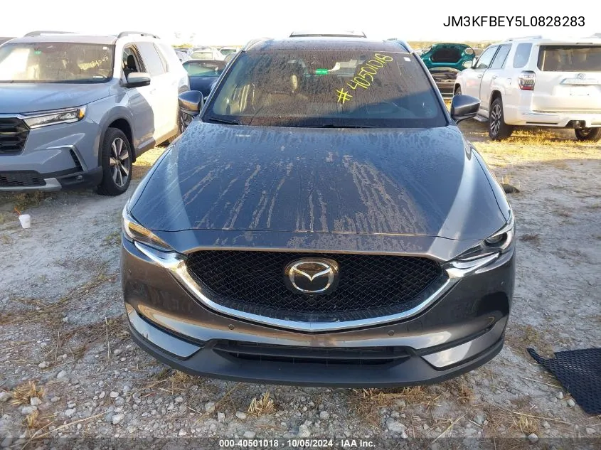 2020 Mazda Cx-5 Signature VIN: JM3KFBEY5L0828283 Lot: 40501018