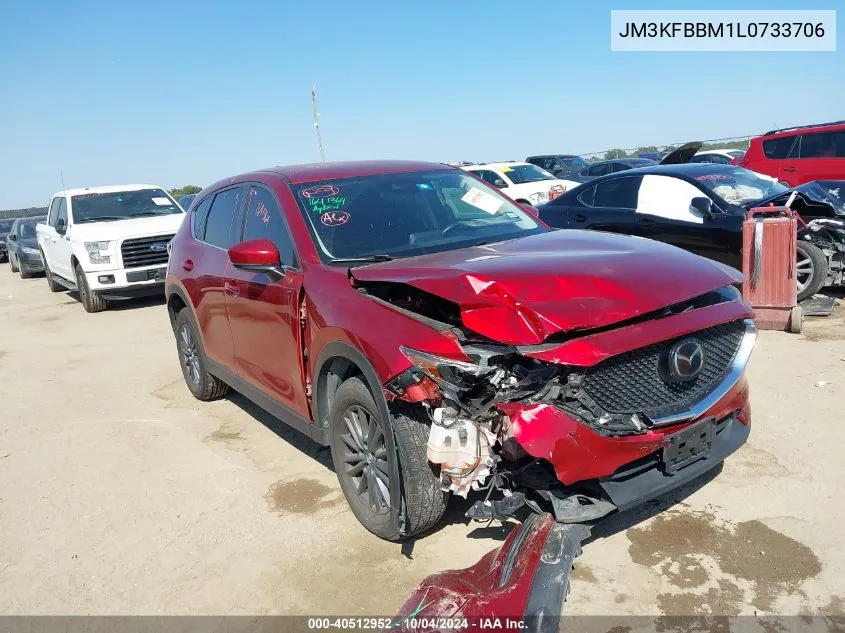 JM3KFBBM1L0733706 2020 Mazda Cx-5 Sport