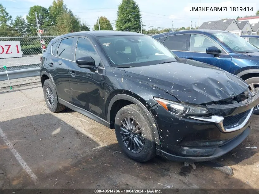 JM3KFABM7L1819414 2020 Mazda Cx-5 Sport