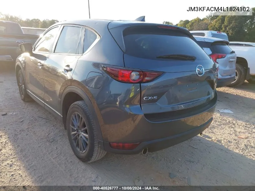 JM3KFACM4L1824102 2020 Mazda Cx-5 Touring