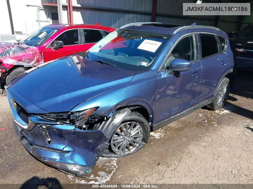 JM3KFACM4L1800186 2020 Mazda Cx-5 Touring