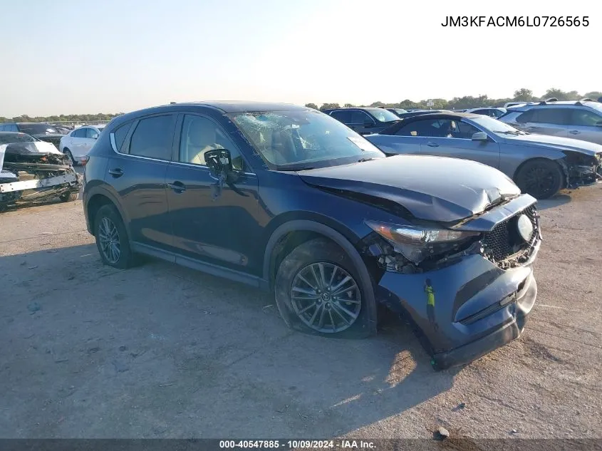 JM3KFACM6L0726565 2020 Mazda Cx-5 Touring