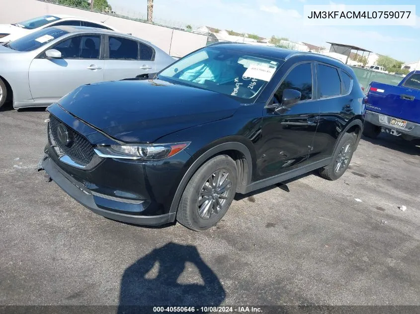 JM3KFACM4L0759077 2020 Mazda Cx-5 Touring