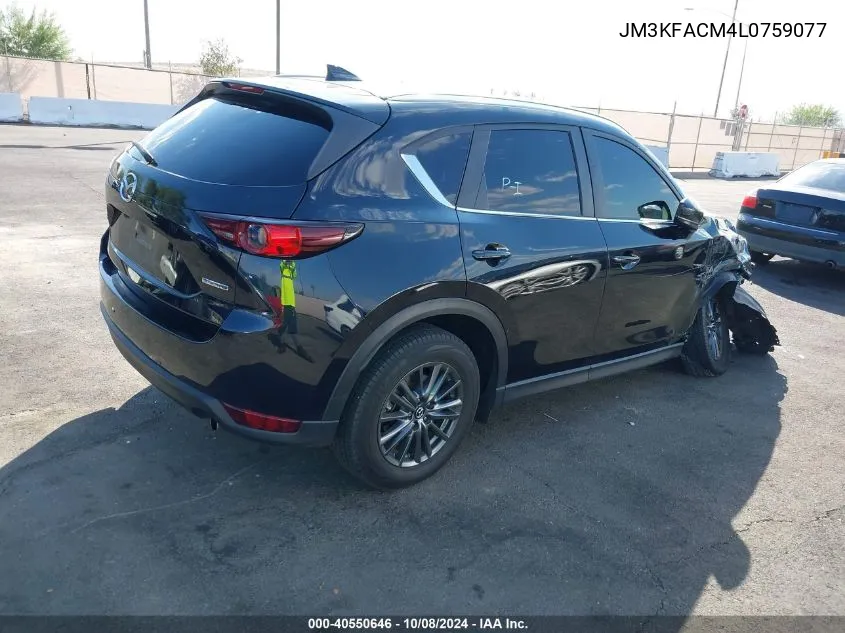 JM3KFACM4L0759077 2020 Mazda Cx-5 Touring