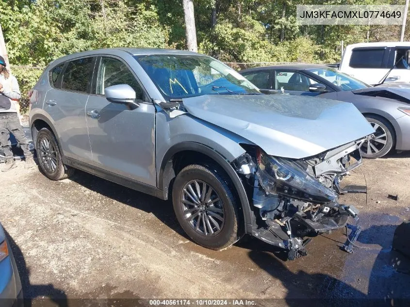 JM3KFACMXL0774649 2020 Mazda Cx-5 Touring