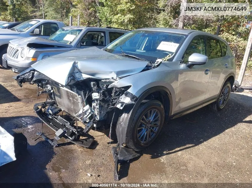 JM3KFACMXL0774649 2020 Mazda Cx-5 Touring