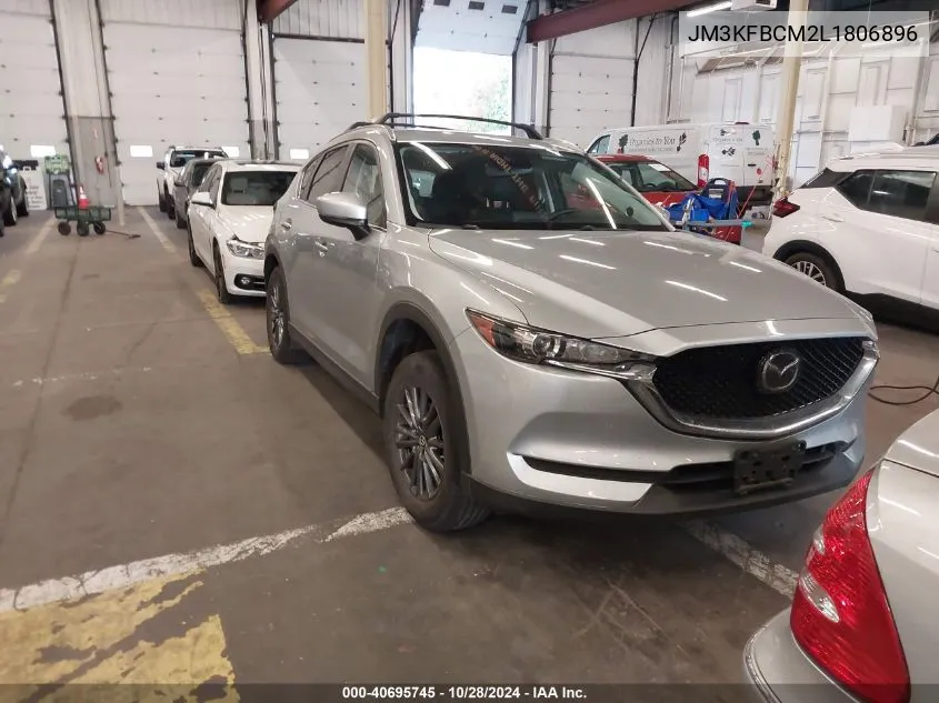 2020 Mazda Cx-5 Touring VIN: JM3KFBCM2L1806896 Lot: 40695745