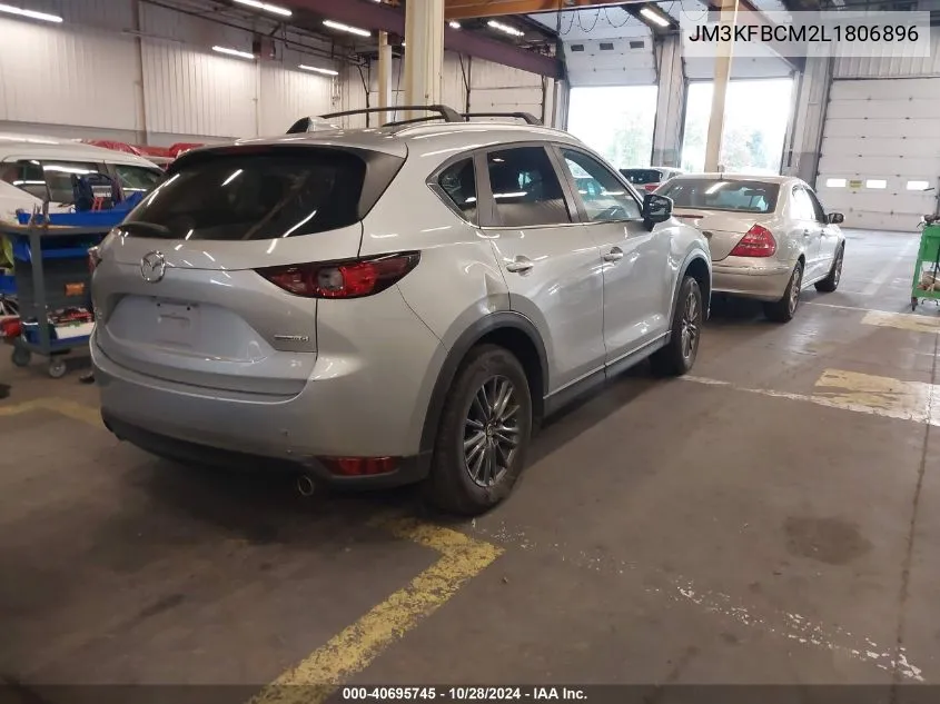 2020 Mazda Cx-5 Touring VIN: JM3KFBCM2L1806896 Lot: 40695745