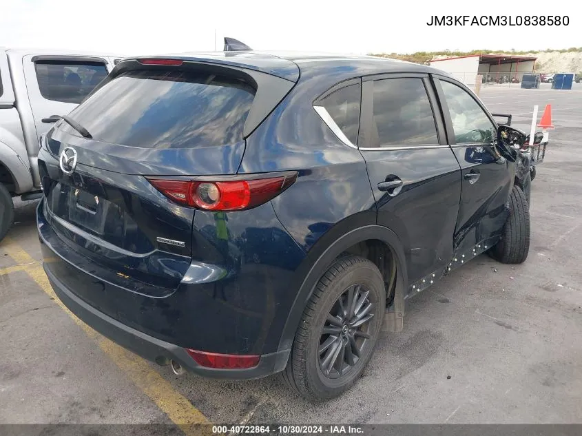 JM3KFACM3L0838580 2020 Mazda Cx-5 Touring