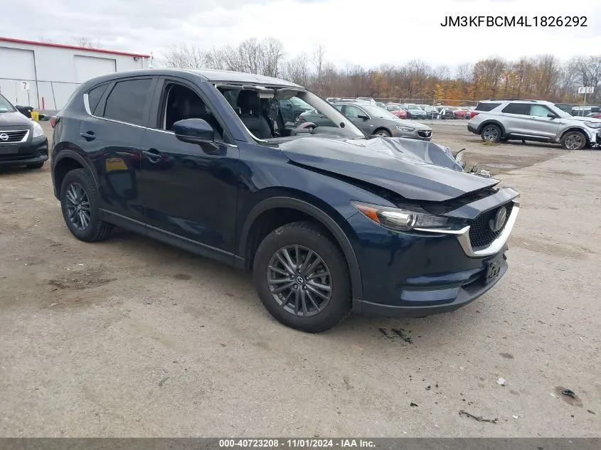 2020 Mazda Cx-5 Touring VIN: JM3KFBCM4L1826292 Lot: 40723208